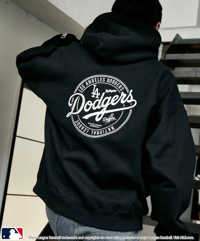 Custom Sweat Circle Logo Hoodie