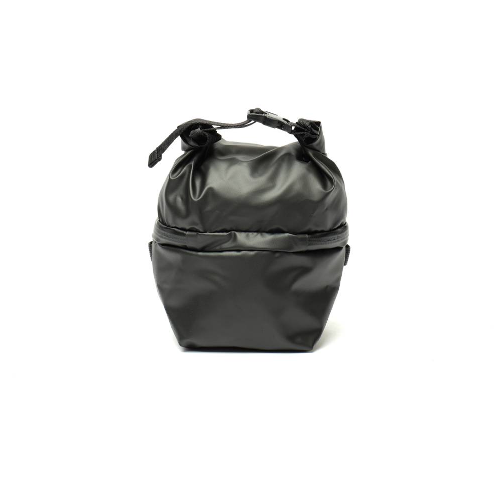 NYLON POLYCARBONATE 2ROOM POUCH sizeS/ BLACK