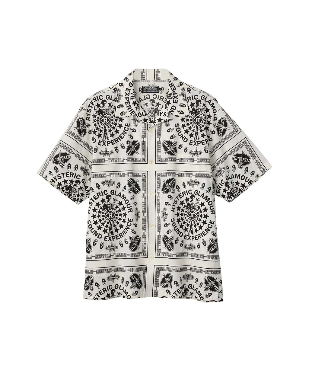 Sound Experience Open Collar Shirt