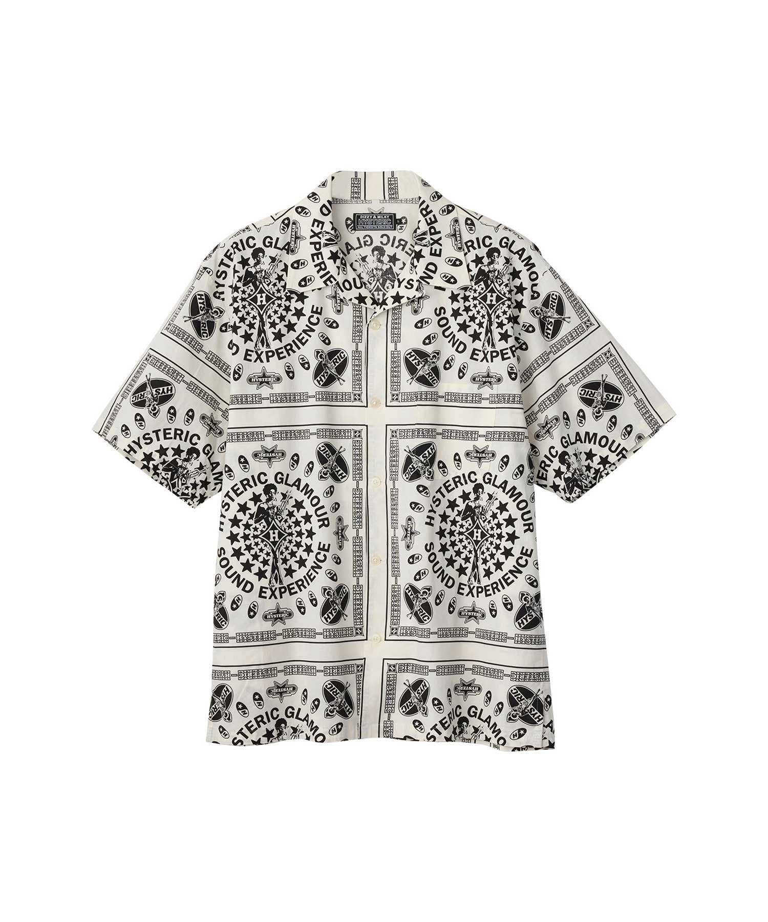 Sound Experience Open Collar Shirt