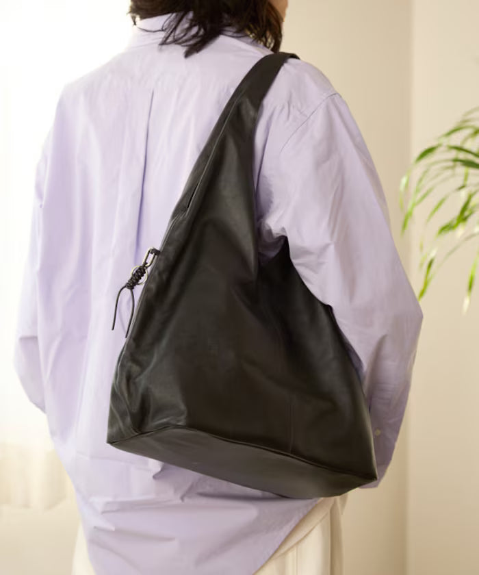 Big Leather Marche Bag
