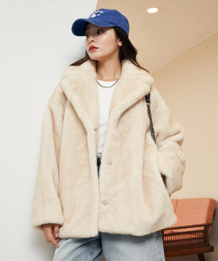 Fake Fur Coat Limited Edition