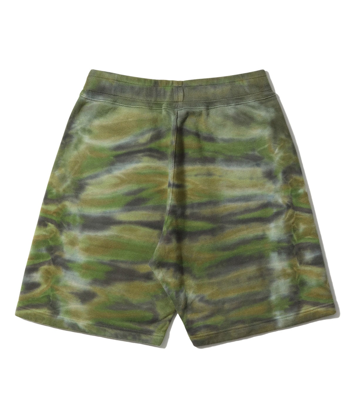 Tie Dye Camouflage Sweat Shorts