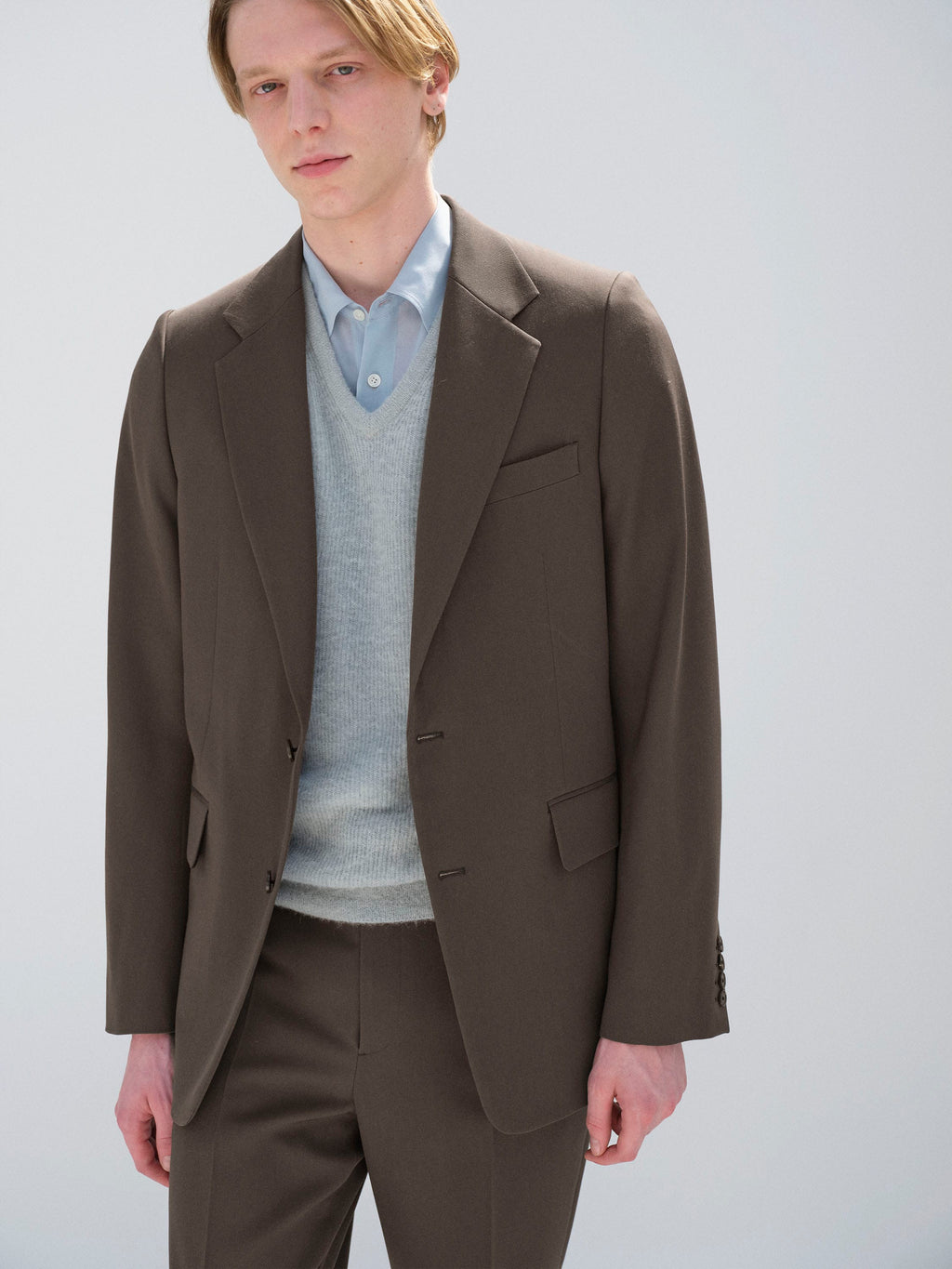 LIGHT WOOL MAX GABARDINE JACKET