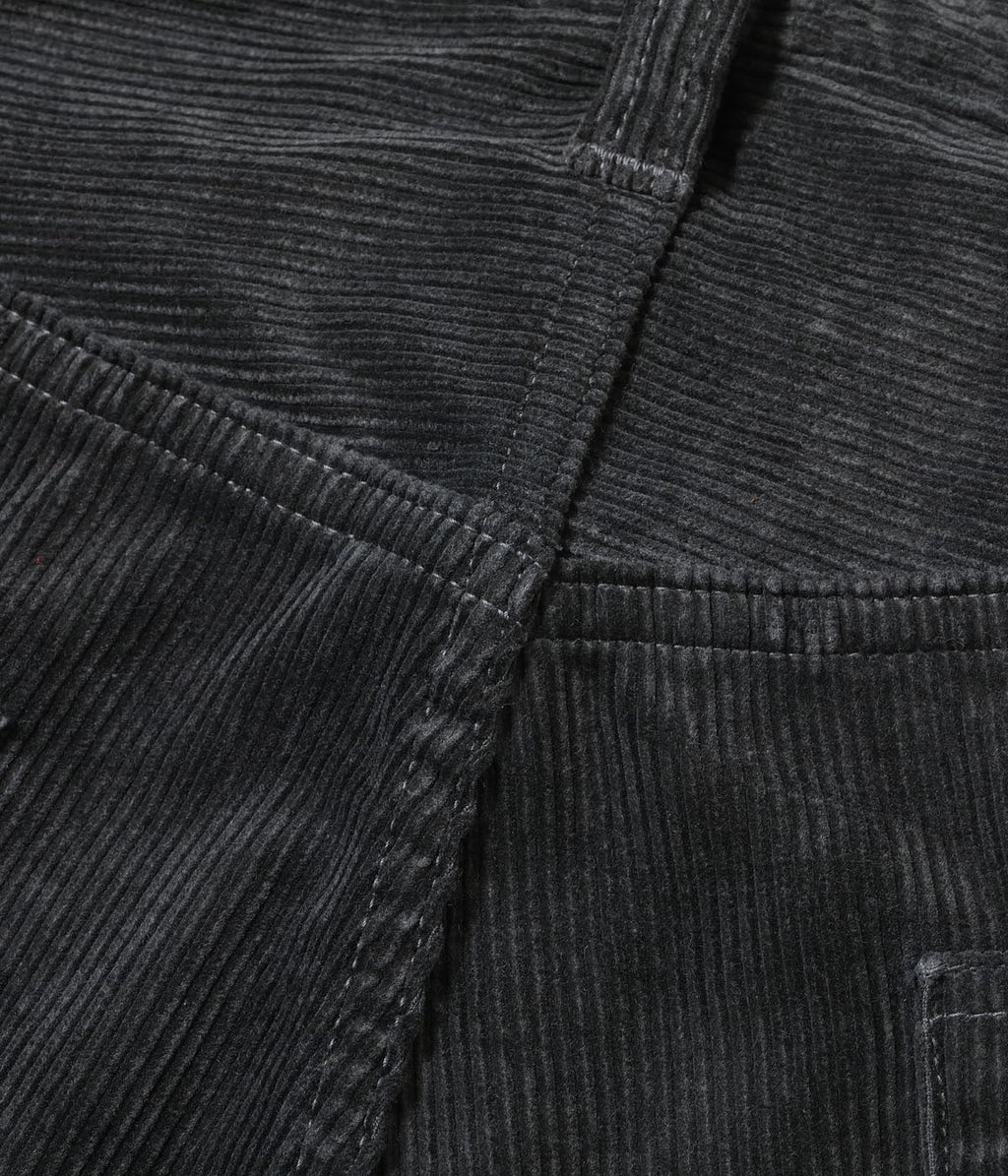 9W CORDUROY 5POCKET PANTS PIGMENT DYED