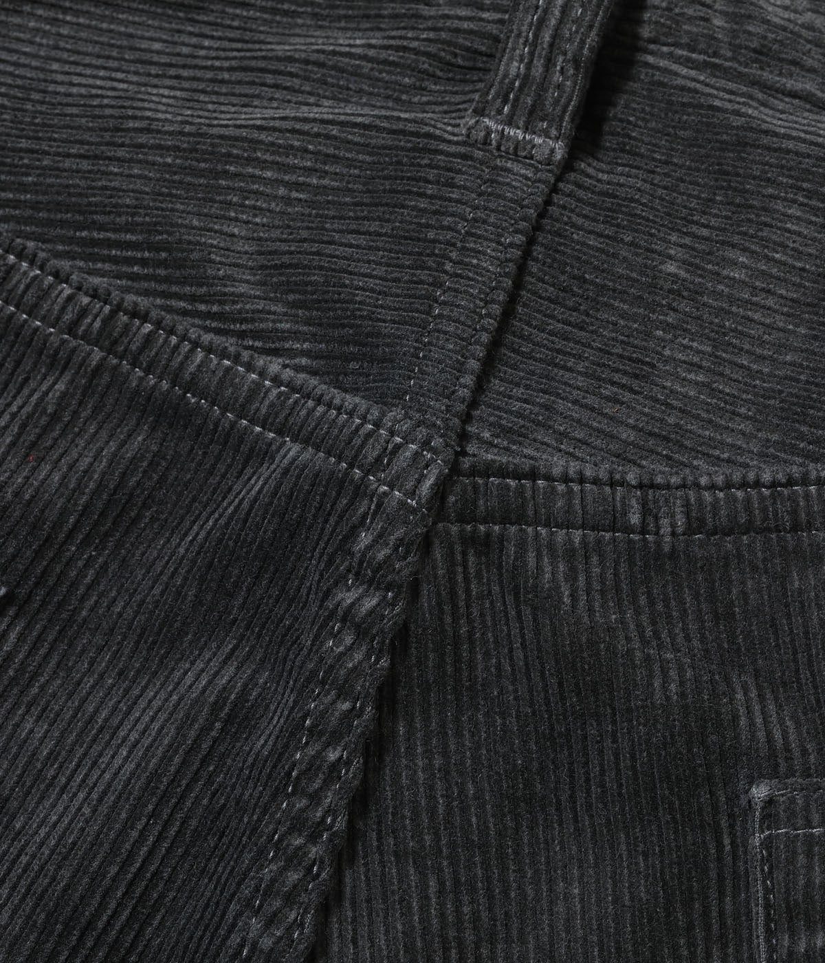 9W CORDUROY 5POCKET PANTS PIGMENT DYED