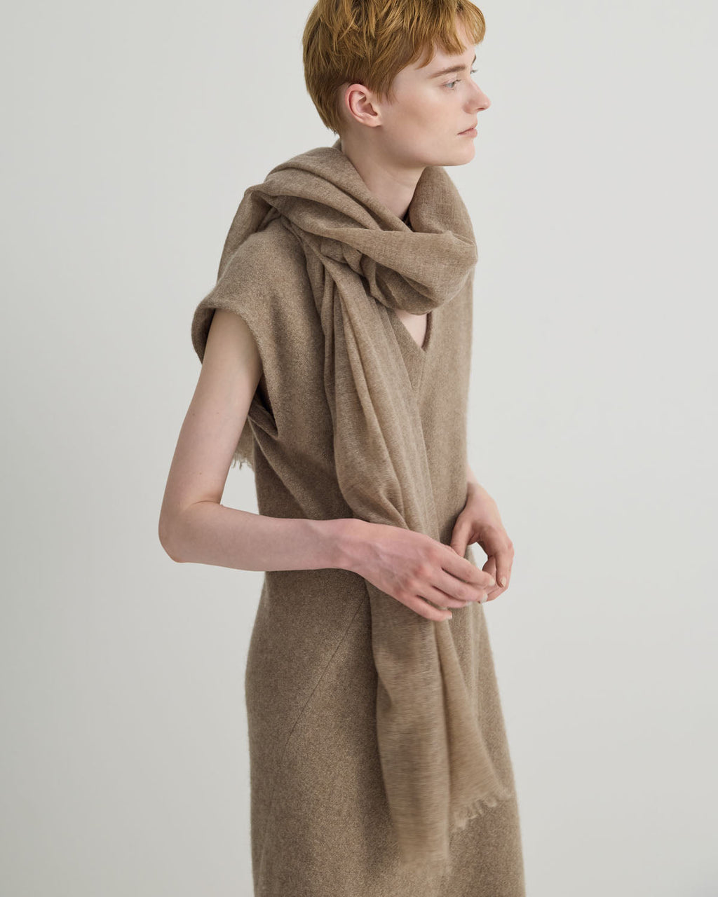 CASHMERE STOLE