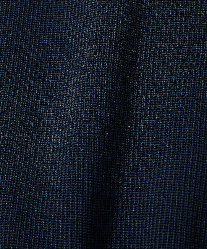 Relaxed Fit Cable Knit Polo Color Knit [Limited Release]