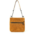 WATER PROOF SUEDE SACOCHE/CAMEL