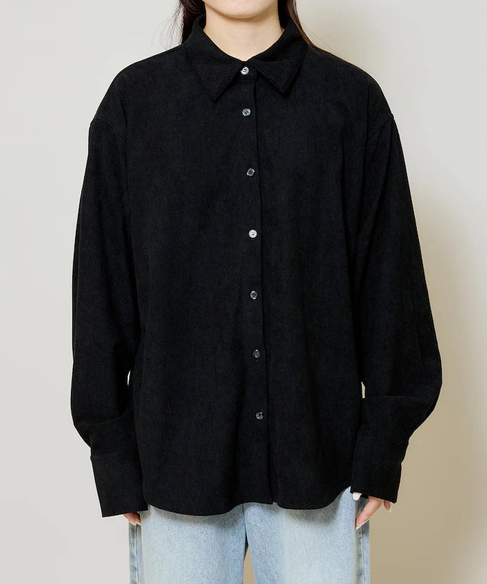 Big Silhouette Corduroy Shirt