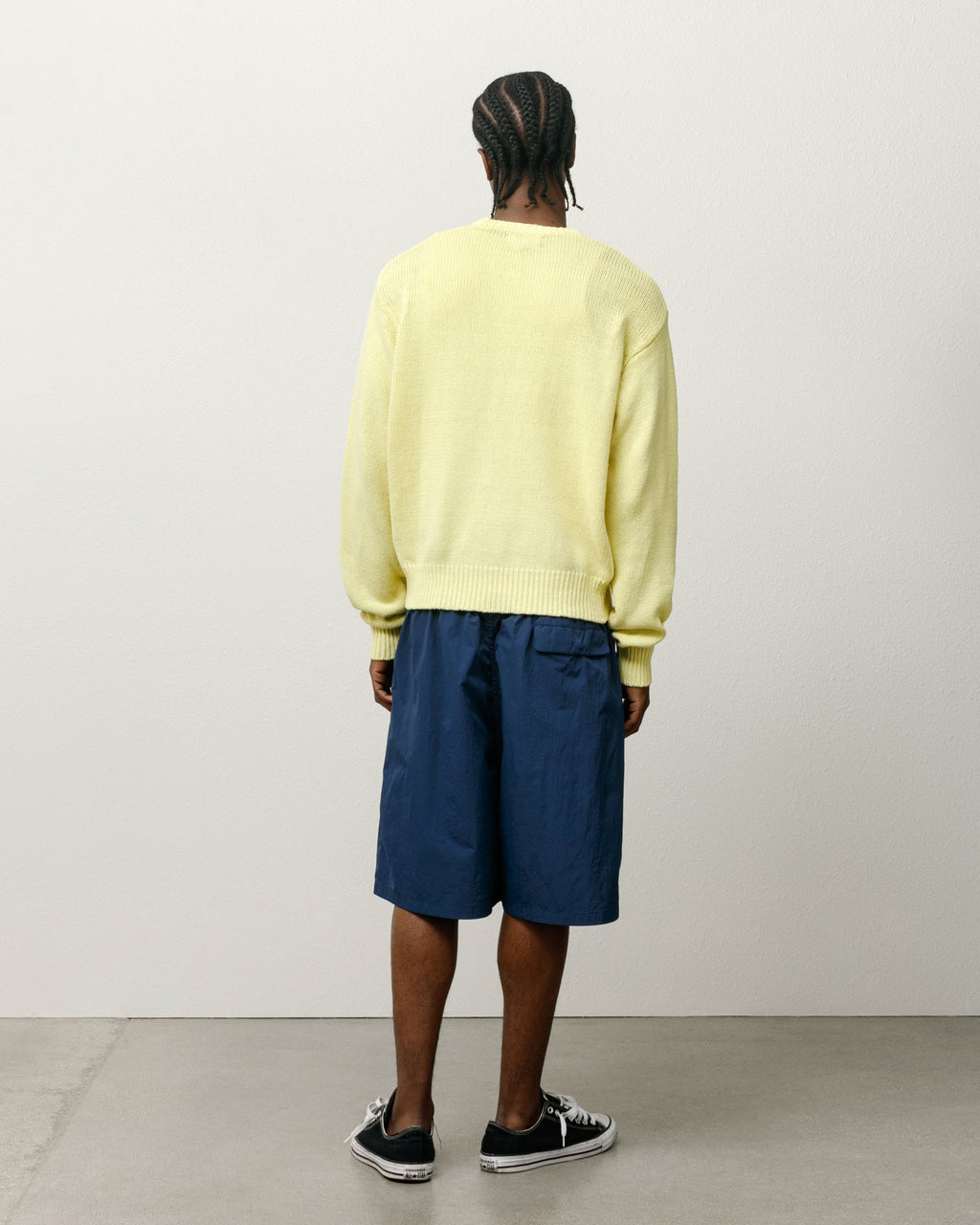 NYLON COURT SHORT