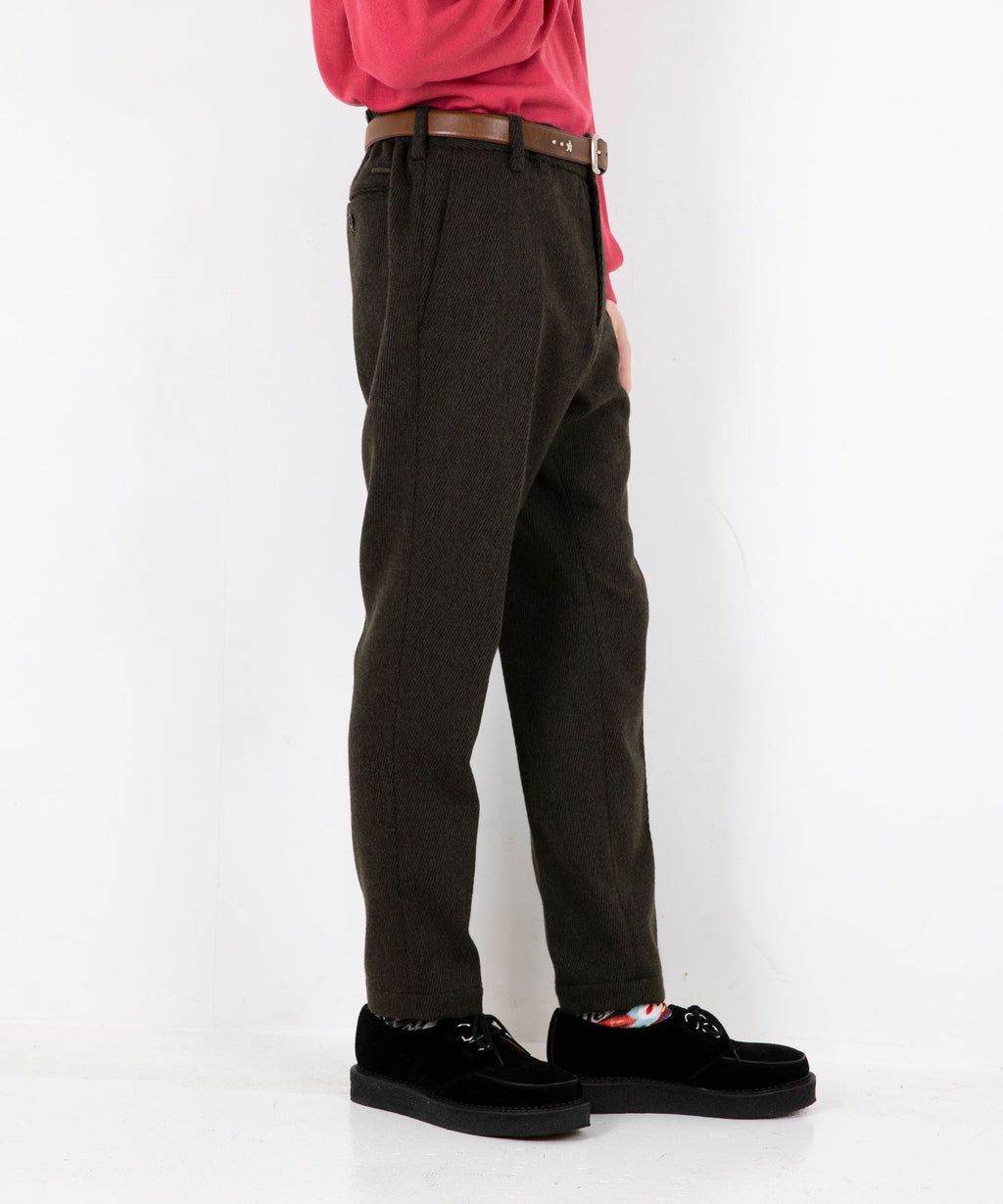 Tapered Slacks Pants