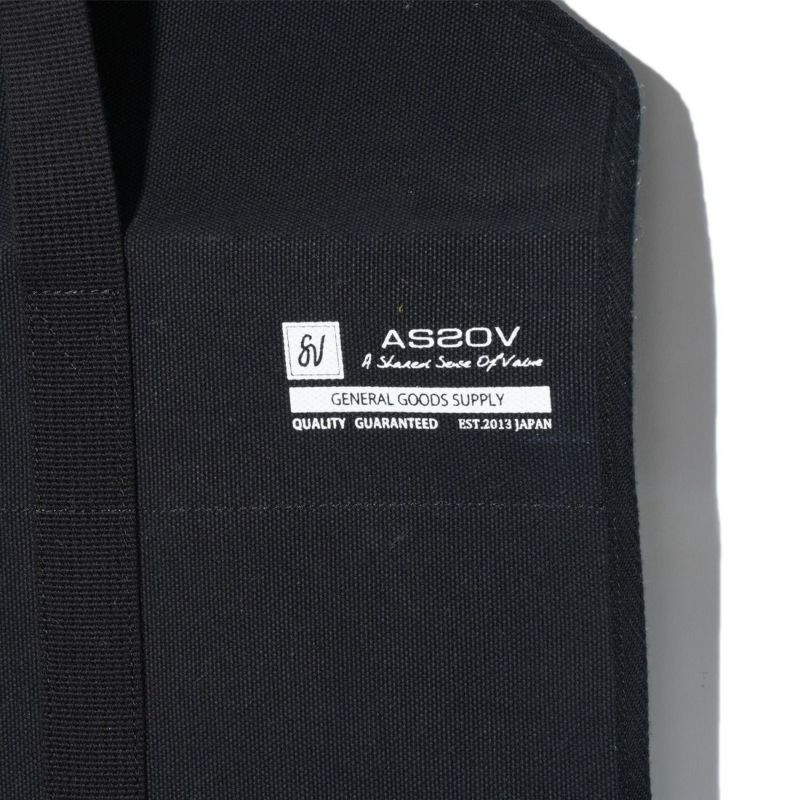 ALBERTON CANVAS FIRE WOOD BAG/BLACK