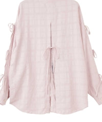 Hysteric Typical Girls Slit Ribbon Shirt