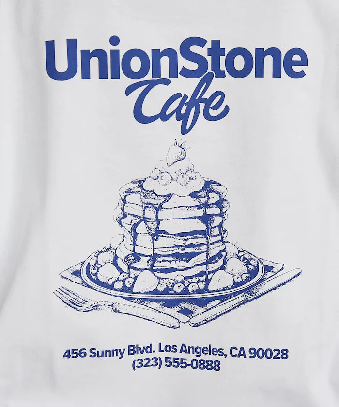 Love Pop Studio Cafe Shop Logo T-Shirt Limited Edition