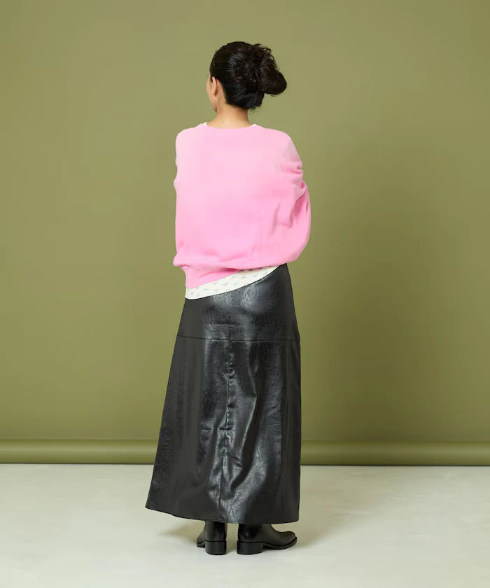 Fade Print Dolman Sweat