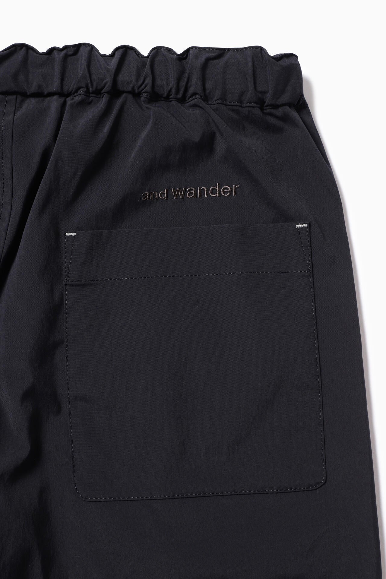 UV cut stretch pants
