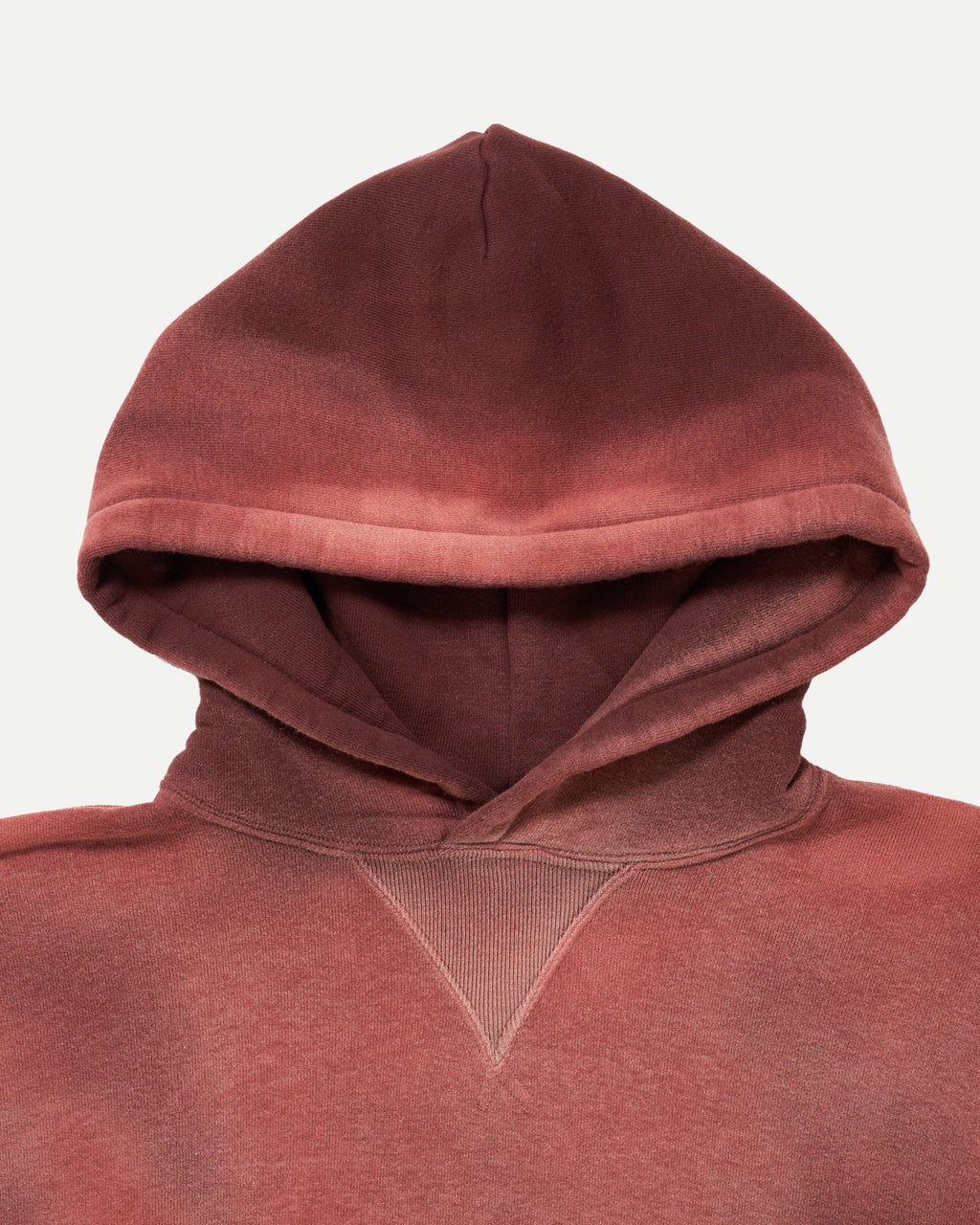 LOT.606 HOODED SWEAT SHIRT