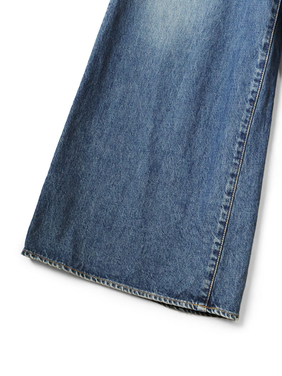 14oz Denim 5P SKITTLE Baggy Pants (Processed)