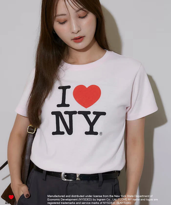 I LOVE NY Logo Print T-shirt Limited Edition