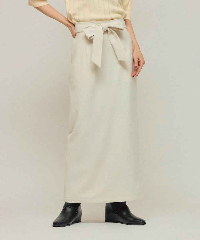 Double Cross Tight Skirt
