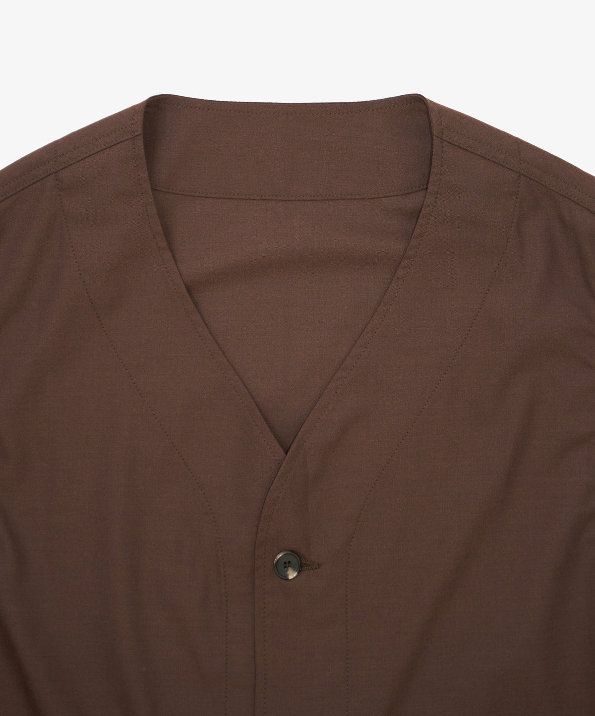 gilet brown