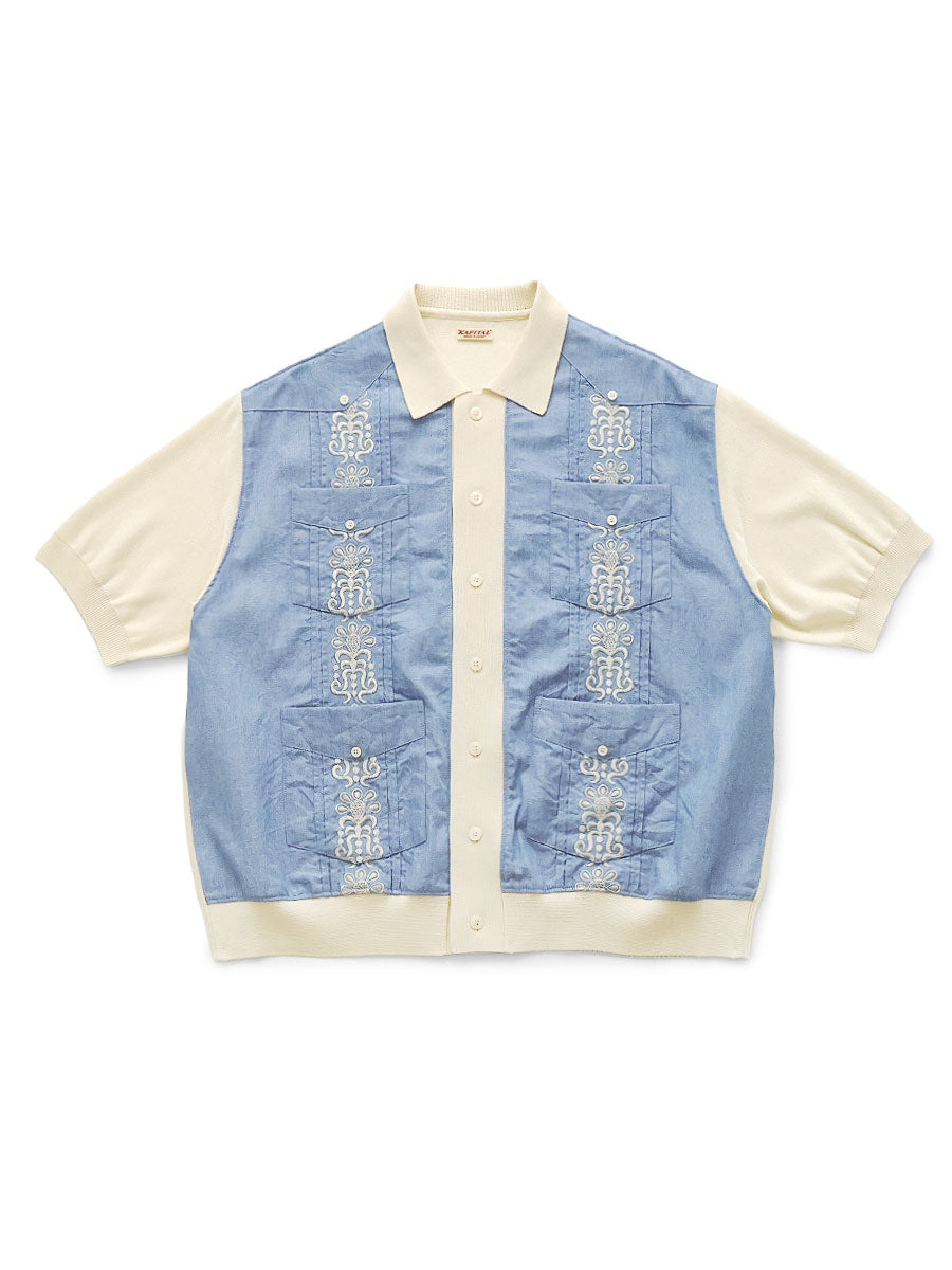 Knit Cuba Shirt