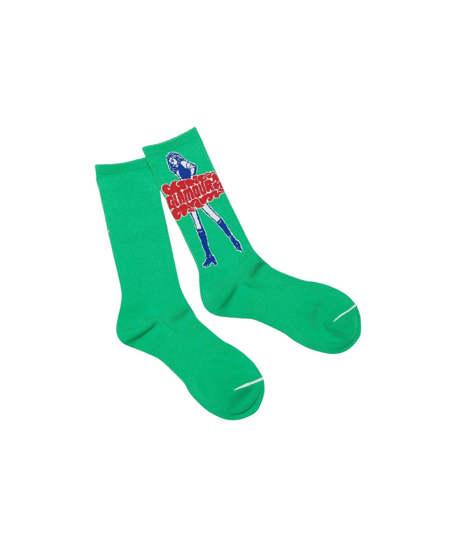 Vixen Girl Sports Socks