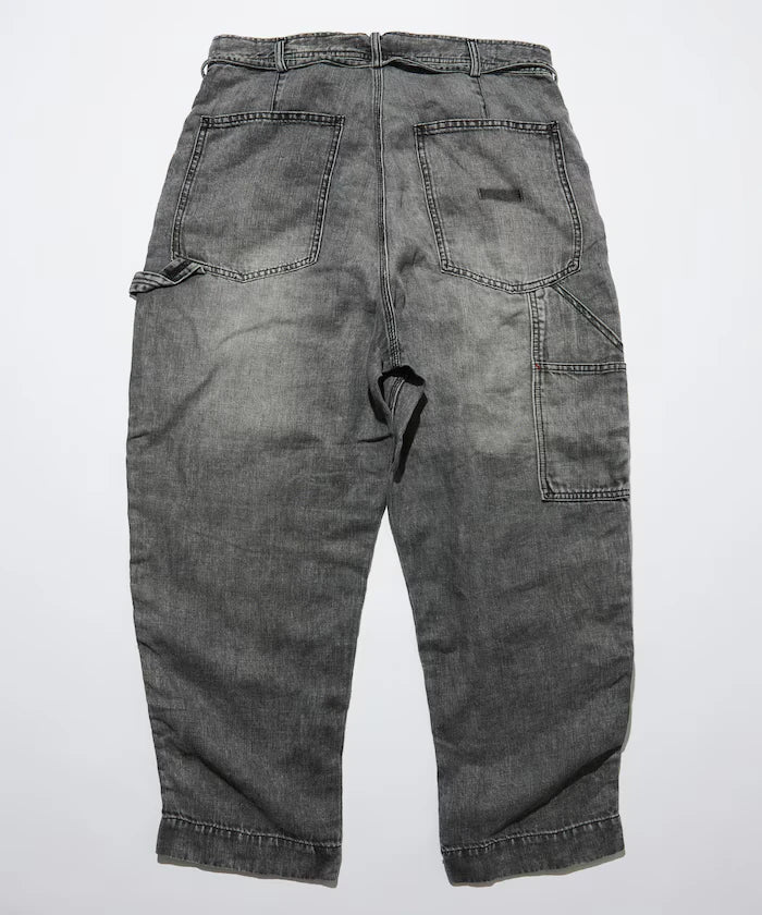 Linen Denim Painter Pant