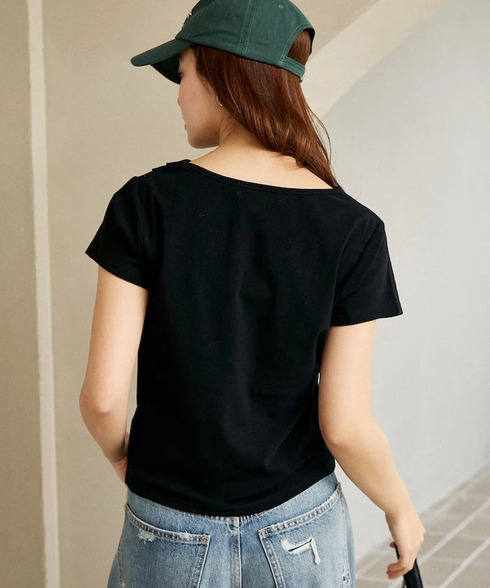 2WAY Draped T-Shirt Limited Release