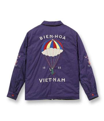 Late 1960s Style Reversible Vietnam Jacket “PARACHUTE” × “LANDSCAPE”