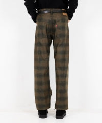 Loose Straight Pants