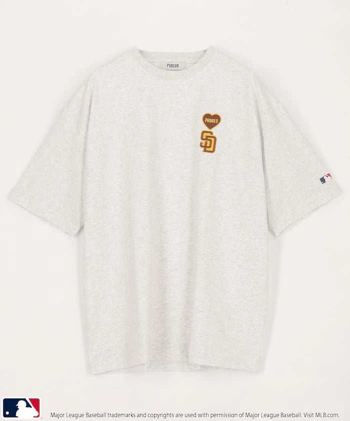 MLB One Point Heart T-Shirt