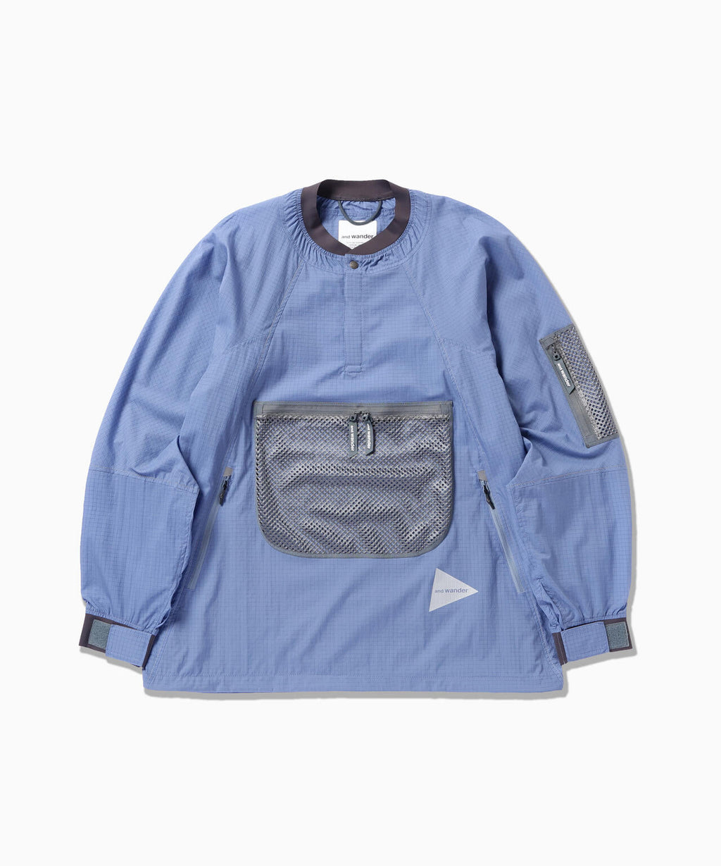breath rip pullover jacket