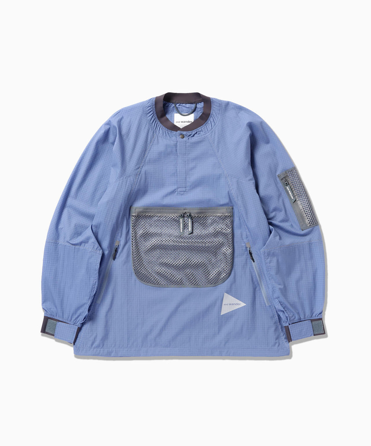 breath rip pullover jacket
