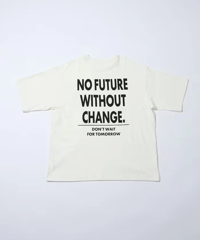 6oz Front Logo Embroidery Crew Neck T-Shirt / Back Print T-Shirt PRINT LEFT CHEST EMBROIDERY BOX FIRST