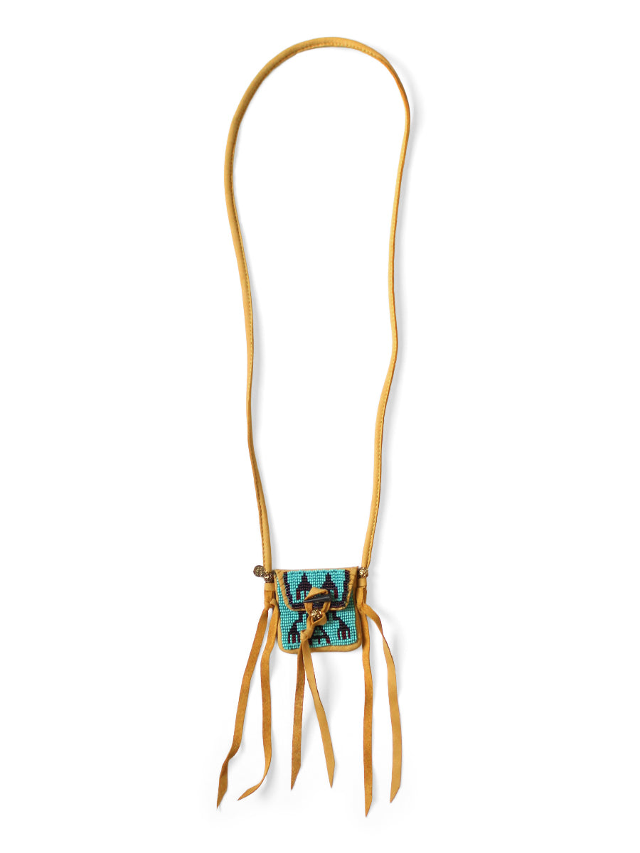 Leather Pueblo Rein Charm