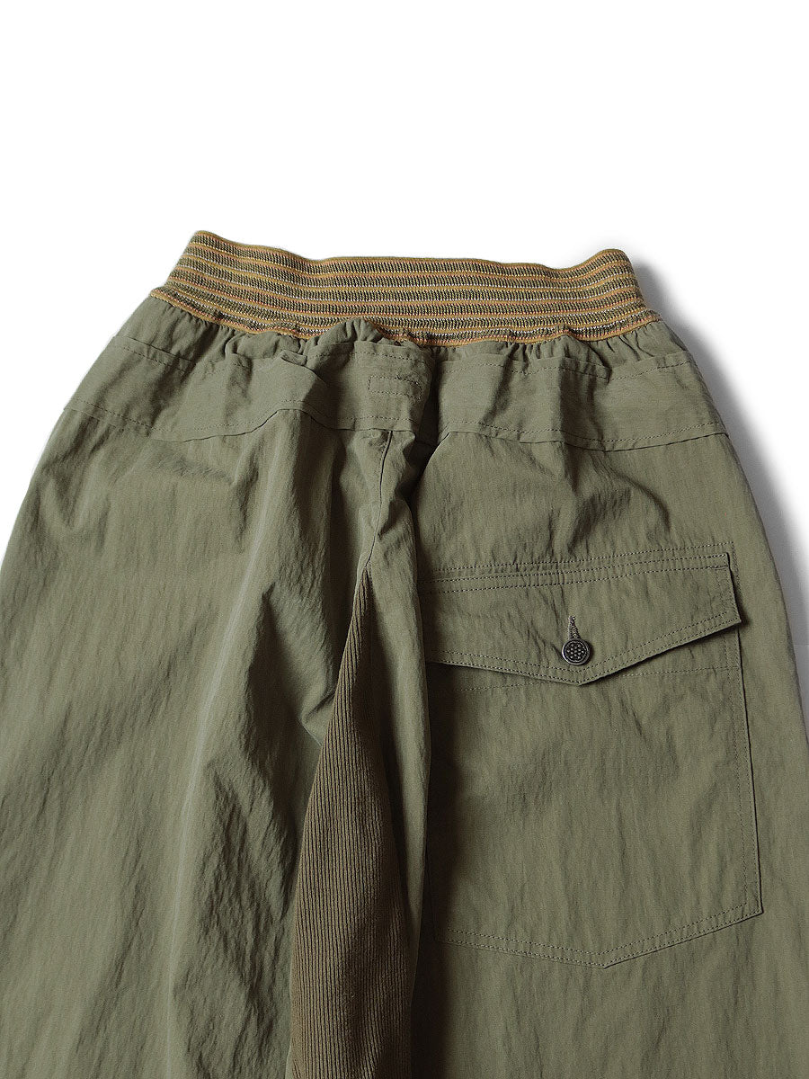 Ripstop Aviator Suit Cut Pants