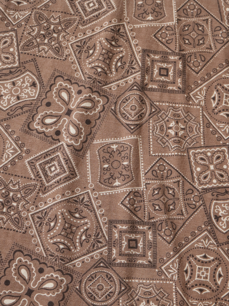 20/-Tenjiku COOKIE Bandana pt High Neck Long T