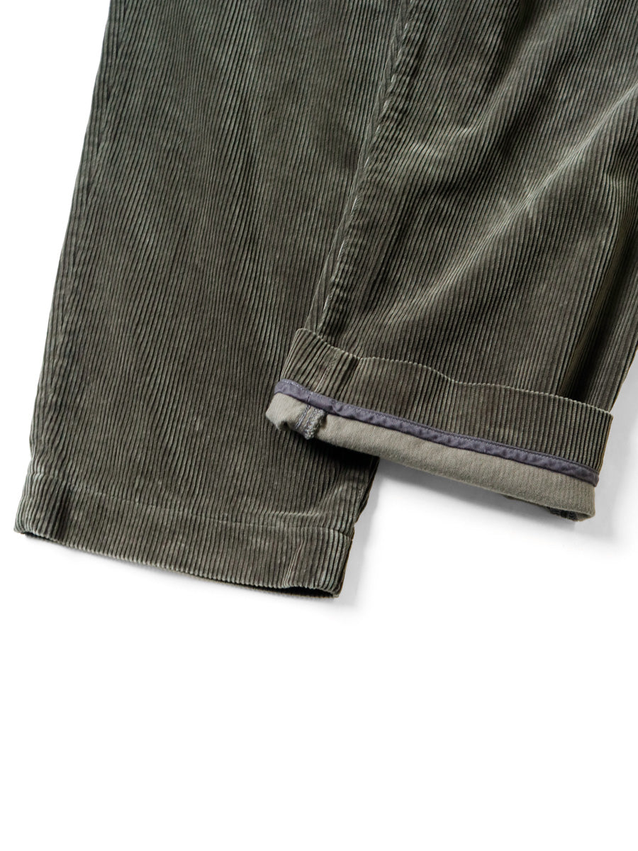 7W Corduroy High Waist Knee Pants