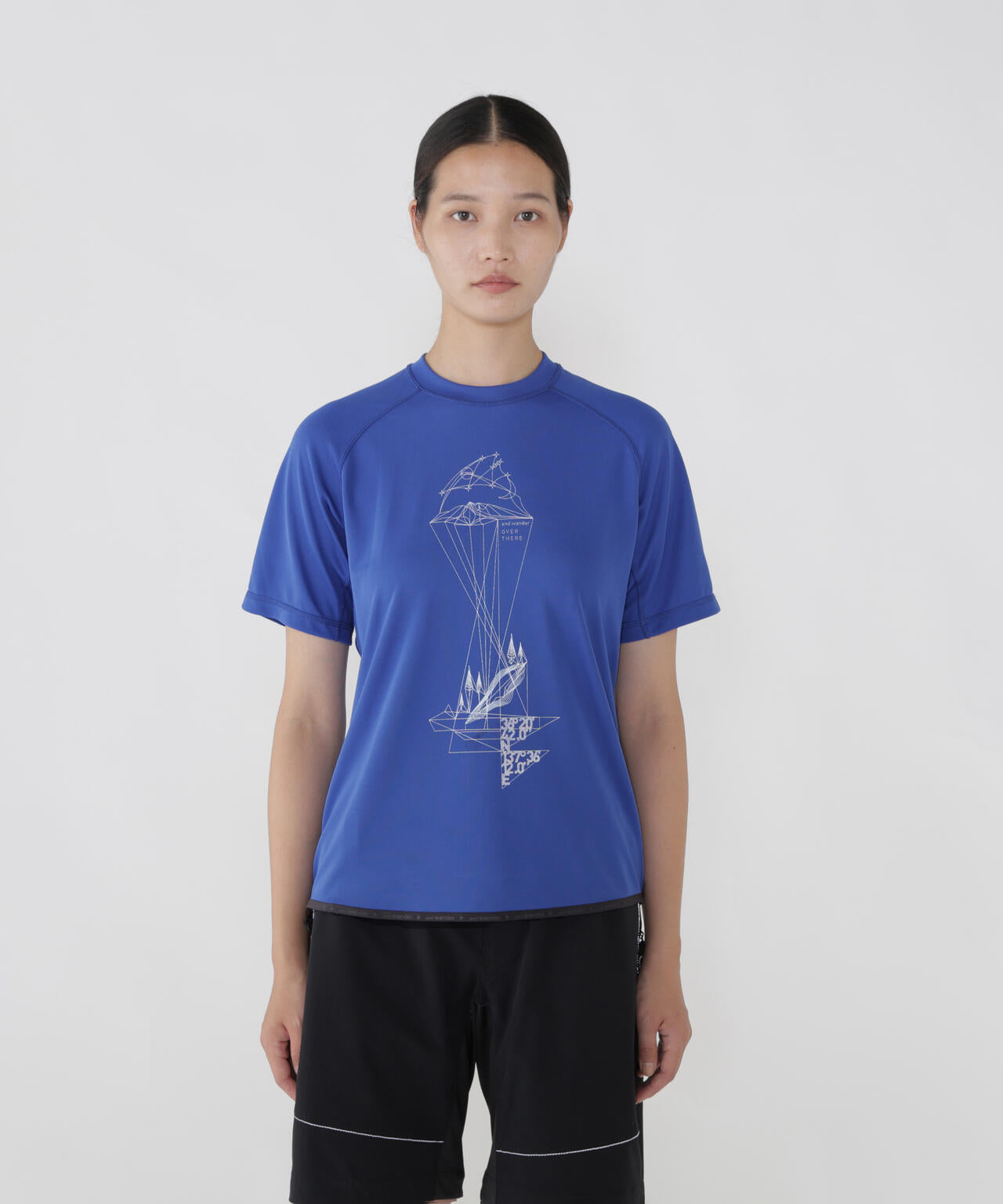 dry jersey SS print T