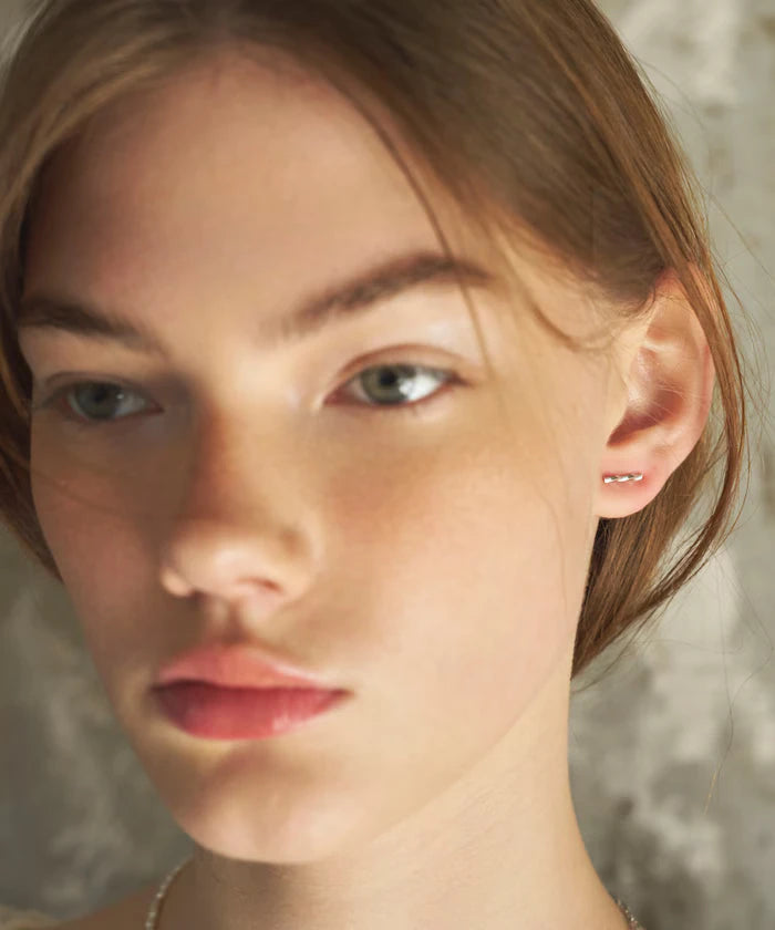 SILVER925 Freshwater Pearl Earrings