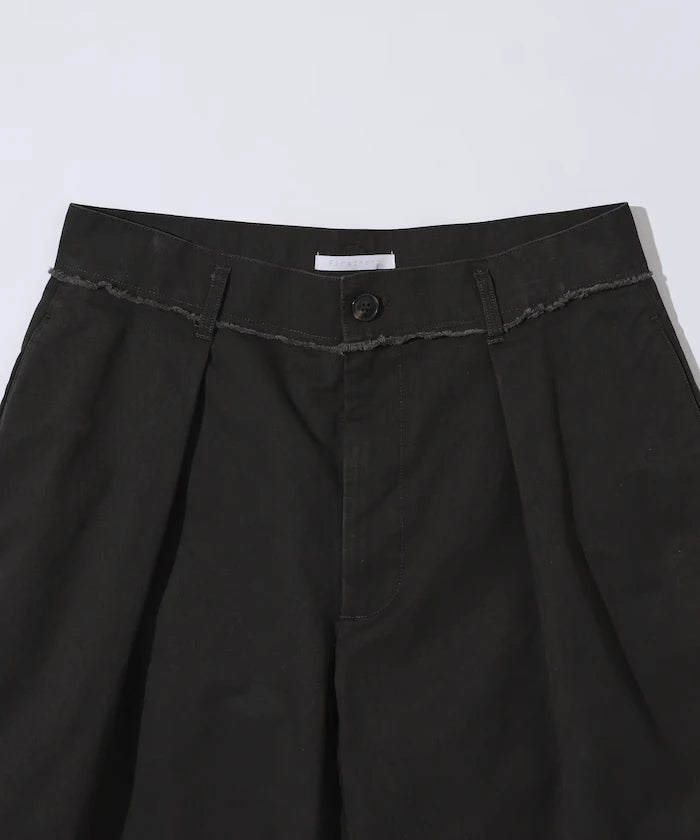 Chino Bermuda Shorts / Cotton Chino Pants