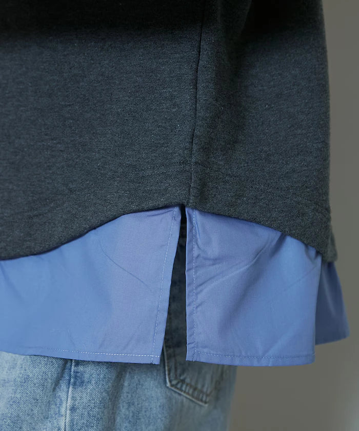Shirt Layered Polo Top Limited Edition