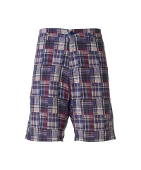 Double Gauze Check Shorts
