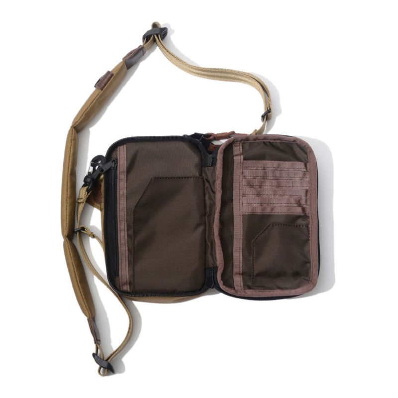 CORDURA DOBBY 305D WALLET SHOULDER/KHAKI