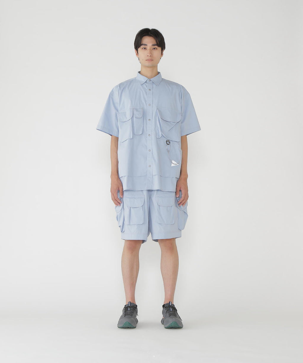 multi pocket short pants (M)