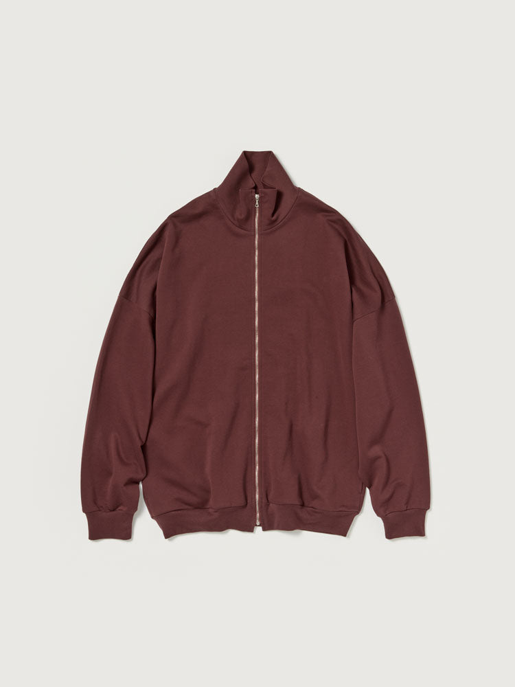 SUPER HIGH GAUGE SWEAT ZIP BLOUSON