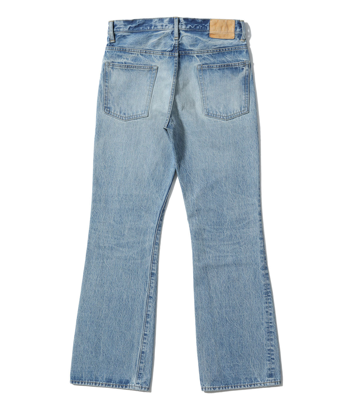 14oz. Denim Boot Cut Aged Model