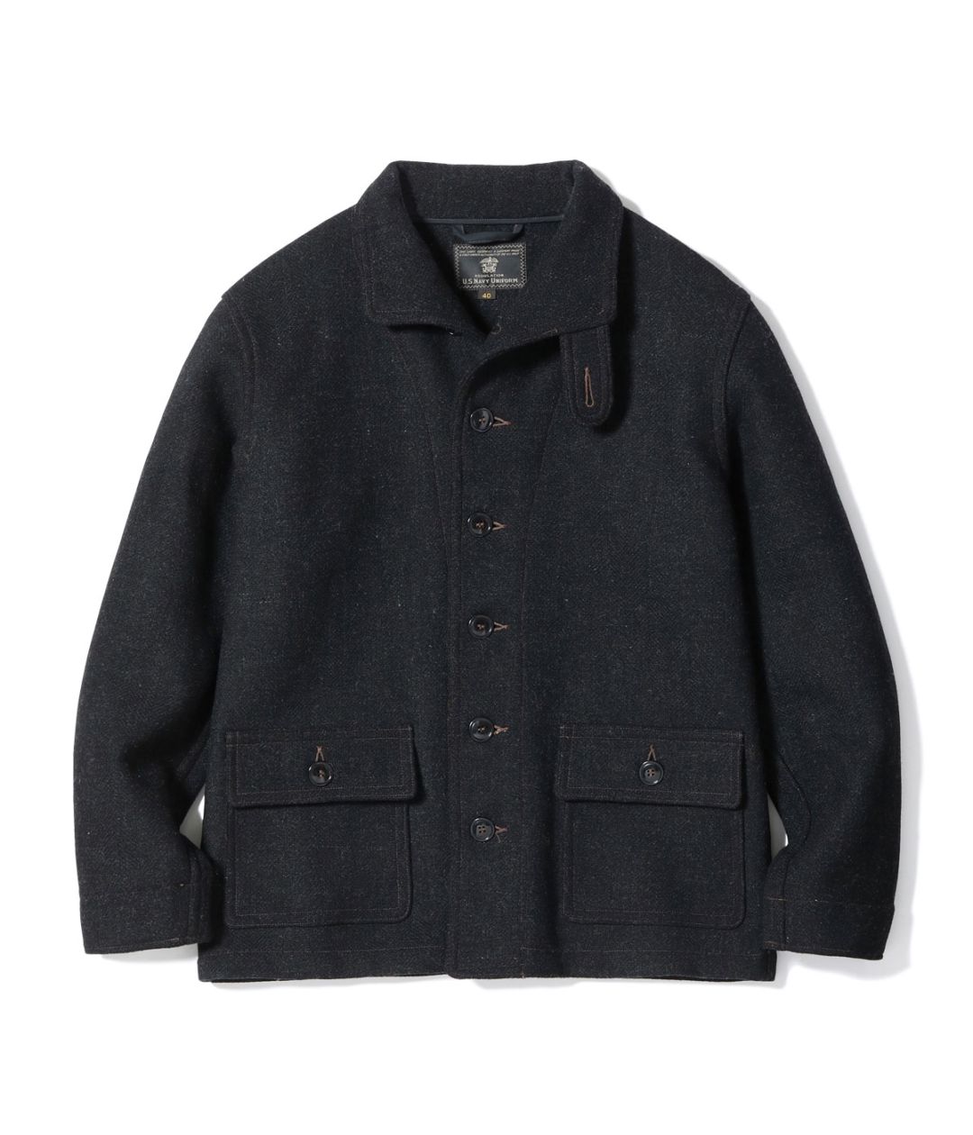 SUBMARINE CLOTHING WINTER WOOLEN ���U.S.NAVY UNIFORM���